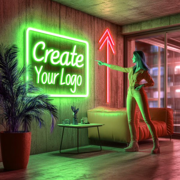 Your LOGO Neon | Custom Neon Aesthetic Logo | Neon LED Logo | Neon Wall Decoration | Personalized Neon Gift | LED Light Sign | Custom Home Decoration | Neon Wall Art | Custom neon sign | Custom led sign - 图片 2