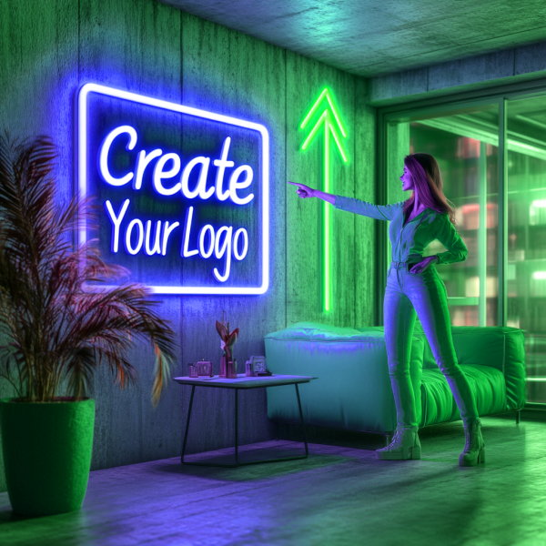 Your LOGO Neon | Custom Neon Aesthetic Logo | Neon LED Logo | Neon Wall Decoration | Personalized Neon Gift | LED Light Sign | Custom Home Decoration | Neon Wall Art | Custom neon sign | Custom led sign - 图片 3