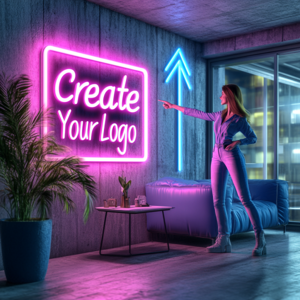 Your LOGO Neon | Custom Neon Aesthetic Logo | Neon LED Logo | Neon Wall Decoration | Personalized Neon Gift | LED Light Sign | Custom Home Decoration | Neon Wall Art | Custom neon sign | Custom led sign