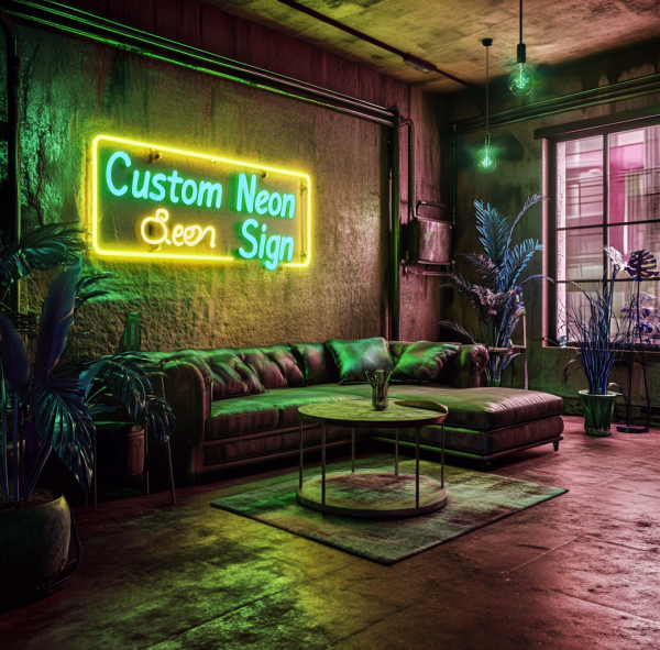 Custom Neon Aesthetic Logo | Neon LED Logo | Neon Wall Decoration | Personalized Neon Gift | LED Light Sign | Custom Home Decoration | Neon Wall Art | Custom Neon Logo | Custom LED Logo - 图片 4