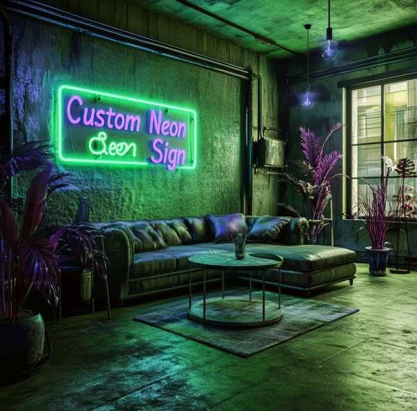 Custom Neon Aesthetic Logo | Neon LED Logo | Neon Wall Decoration | Personalized Neon Gift | LED Light Sign | Custom Home Decoration | Neon Wall Art | Custom Neon Logo | Custom LED Logo - 图片 3