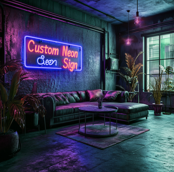 Custom Neon Aesthetic Logo | Neon LED Logo | Neon Wall Decoration | Personalized Neon Gift | LED Light Sign | Custom Home Decoration | Neon Wall Art | Custom Neon Logo | Custom LED Logo - 图片 2