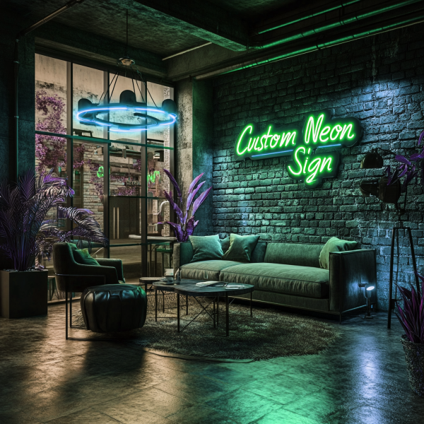 Custom Name Neon | Home Decoration | Neon Logo | LED Neon Customization | Neon | Personalized Logo | Neon Bedroom | LED Logo l Custom neon sign | Custom led sign - 图片 2