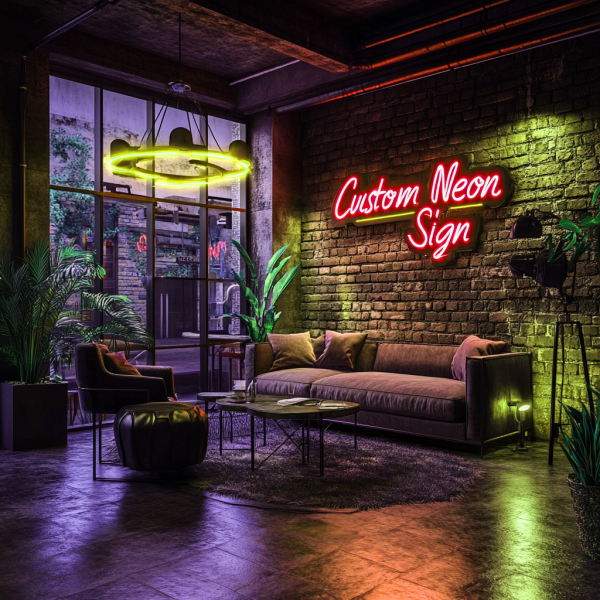 Custom Name Neon | Home Decoration | Neon Logo | LED Neon Customization | Neon | Personalized Logo | Neon Bedroom | LED Logo l Custom neon sign | Custom led sign - 图片 4