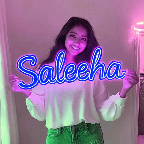 Custom Name Neon | Personal Name Neon | Personalized Decoration | Wedding Neon | Gift Decoration Neon | Custom neon sign | Custom led sign - 图片 2