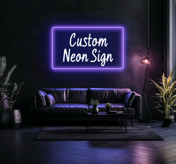 Custom Neon Sign | Neon Sign | LED Neon Sign | Bedroom Neon Sign | Personalized Gift | Wedding Neon Sign | Wall Art | Home Decoration l Custom neon sign | Custom led sign - 图片 3