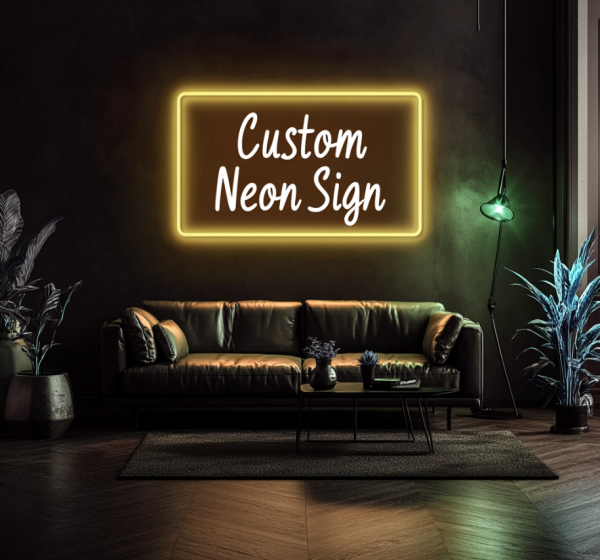 Custom Neon Sign | Neon Sign | LED Neon Sign | Bedroom Neon Sign | Personalized Gift | Wedding Neon Sign | Wall Art | Home Decoration l Custom neon sign | Custom led sign - 图片 4