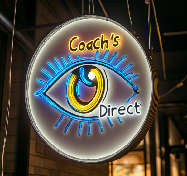 Custom Acrylic Signage LED Round Acrylic Signage | Suitable for Commercial Beauty Sign Skin Care Sign Spa Logo Skin Care Marketing Eyelash Technology Aesthetic Logo l Custom neon sign | Custom led sign