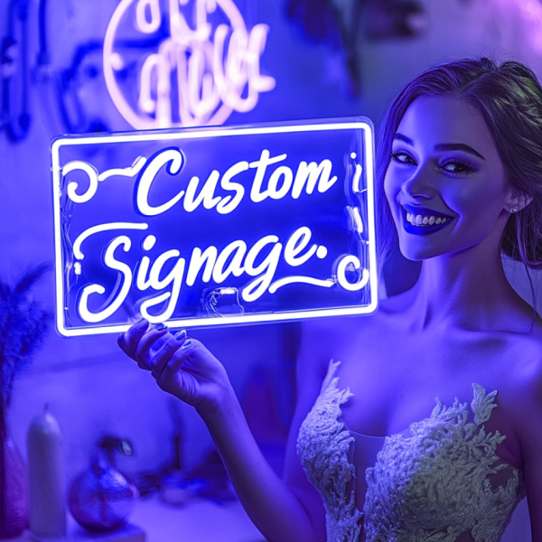 Customized neon sign | Wedding neon sign | Customizable wall decoration personalized large LED neon lights | For wedding birthday party gifts l Custom neon sign | Custom led sign - 图片 3