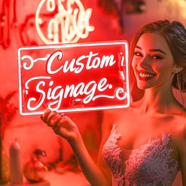 Customized neon sign | Wedding neon sign | Customizable wall decoration personalized large LED neon lights | For wedding birthday party gifts l Custom neon sign | Custom led sign - 图片 4
