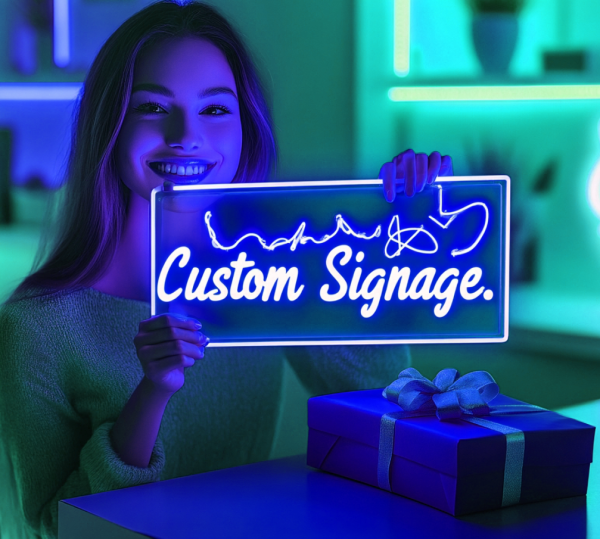 Customized LED neon logo | Customizable wall decoration | Personalized neon logo | Used for weddings, birthday parties, gift parties, bars, game rooms, home company logos, commercial store name logos, neon logos l Custom neon sign | Custom led sign - 图片 3