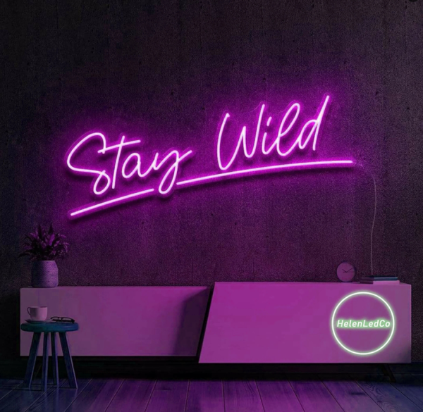Keep smart neon sign | Personalized neon sign | Custom neon sign | Neon light | Custom neon light | Room decoration | Custom gifts l Custom neon sign | Custom led sign - 图片 4