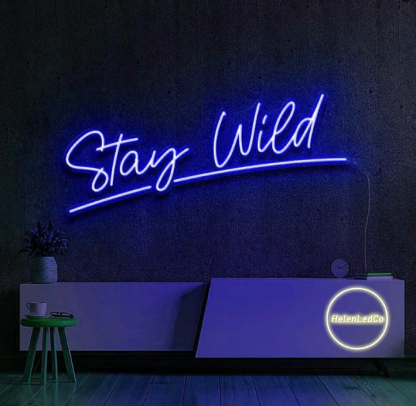 Keep smart neon sign | Personalized neon sign | Custom neon sign | Neon light | Custom neon light | Room decoration | Custom gifts l Custom neon sign | Custom led sign - 图片 3