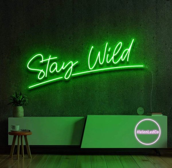 Keep smart neon sign | Personalized neon sign | Custom neon sign | Neon light | Custom neon light | Room decoration | Custom gifts l Custom neon sign | Custom led sign