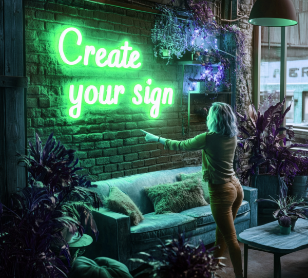 Neon Sign Customization | Neon Sign | Custom Neon Sign | Wall Custom Sign | Custom LED Sign | Neon Custom | Restaurant Wall Decoration | Custom Neon Sign | Custom LED Sign - 图片 2