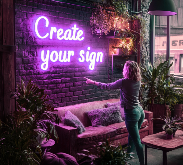 Neon Sign Customization | Neon Sign | Custom Neon Sign | Wall Custom Sign | Custom LED Sign | Neon Custom | Restaurant Wall Decoration | Custom Neon Sign | Custom LED Sign - 图片 4