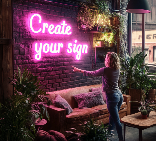 Neon Sign Customization | Neon Sign | Custom Neon Sign | Wall Custom Sign | Custom LED Sign | Neon Custom | Restaurant Wall Decoration | Custom Neon Sign | Custom LED Sign