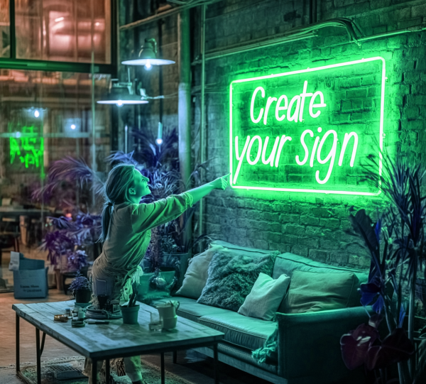 Your LOGO Neon Light | Custom Business Neon | Business Company Logo | Custom Neon Logo | Custom Neon Logo | Custom LED Logo - 图片 2