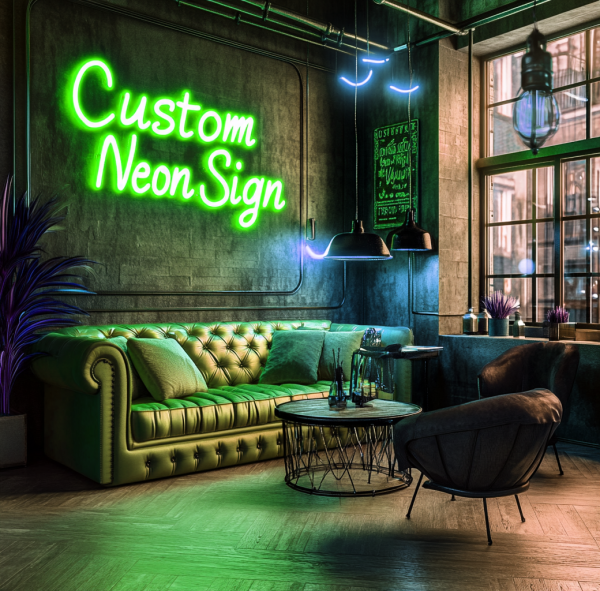 Custom Neon | Beautiful Neon Light | Personalized Gifts | Wedding Signage | Last Name Neon | LED Name Neon | Home and Wall Decoration | Custom Neon Logo | Custom LED Logo - 图片 2