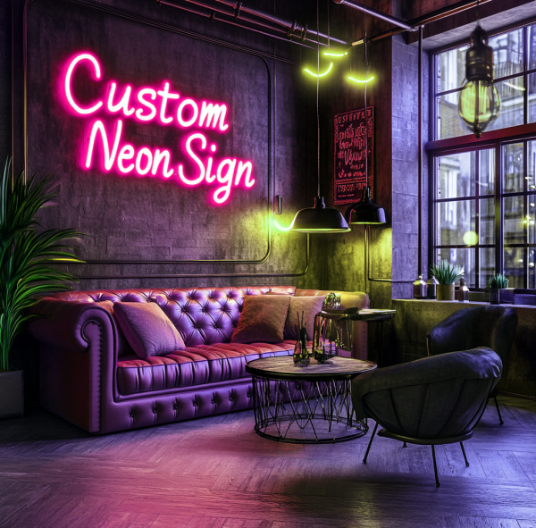 Custom Neon | Beautiful Neon Light | Personalized Gifts | Wedding Signage | Last Name Neon | LED Name Neon | Home and Wall Decoration | Custom Neon Logo | Custom LED Logo - 图片 3