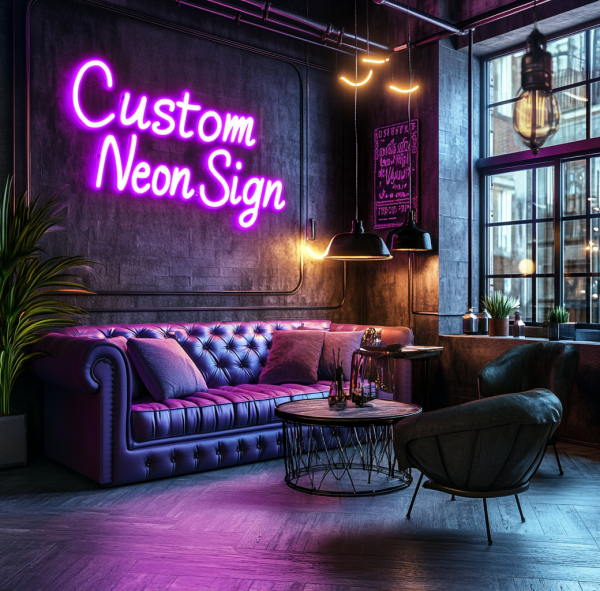 Custom Neon | Beautiful Neon Light | Personalized Gifts | Wedding Signage | Last Name Neon | LED Name Neon | Home and Wall Decoration | Custom Neon Logo | Custom LED Logo