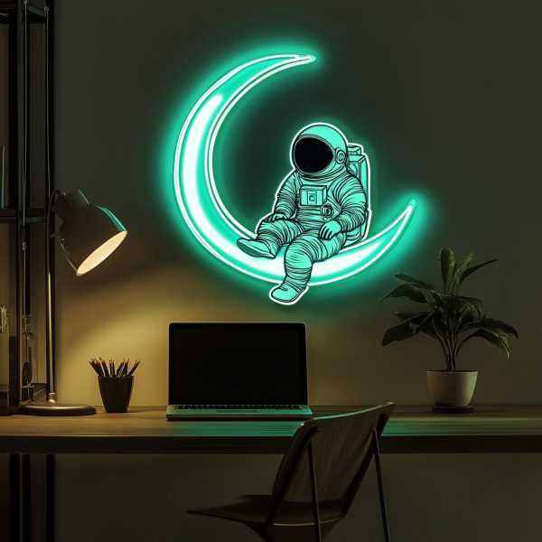 Astronoon sign | Astro astronaut space neon decoration | Pop art wall decoration home bedroom wall decoration | Bar beer game room decoration | Custom neon sign | Custom led sign