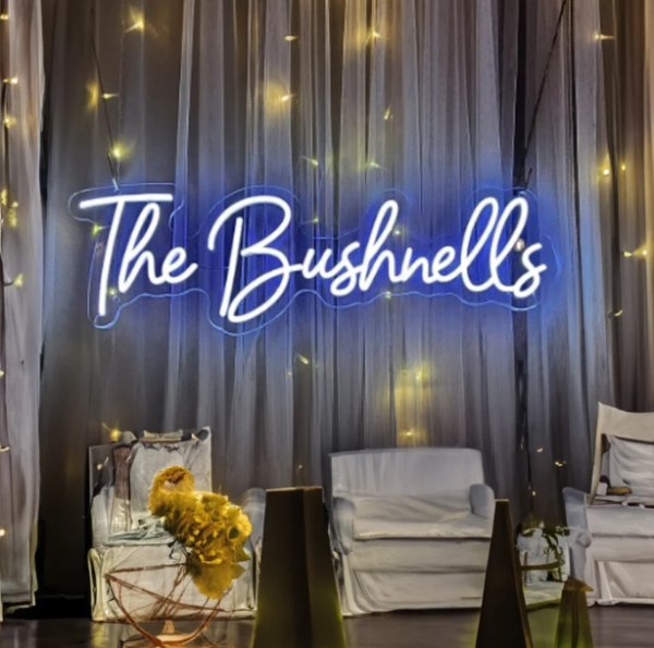Wedding Neon Sign | Reception Personalized Neon Sign | Engagement Party Light Logo | Wedding Neon Sign | Indoor and Outdoor Neon Sign Customization l Custom neon sign | Custom led sign - 图片 2