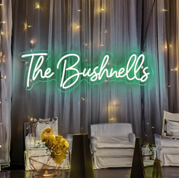 Wedding Neon Sign | Reception Personalized Neon Sign | Engagement Party Light Logo | Wedding Neon Sign | Indoor and Outdoor Neon Sign Customization l Custom neon sign | Custom led sign - 图片 3