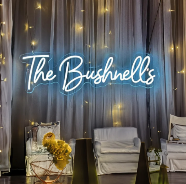 Wedding Neon Sign | Reception Personalized Neon Sign | Engagement Party Light Logo | Wedding Neon Sign | Indoor and Outdoor Neon Sign Customization l Custom neon sign | Custom led sign - 图片 4