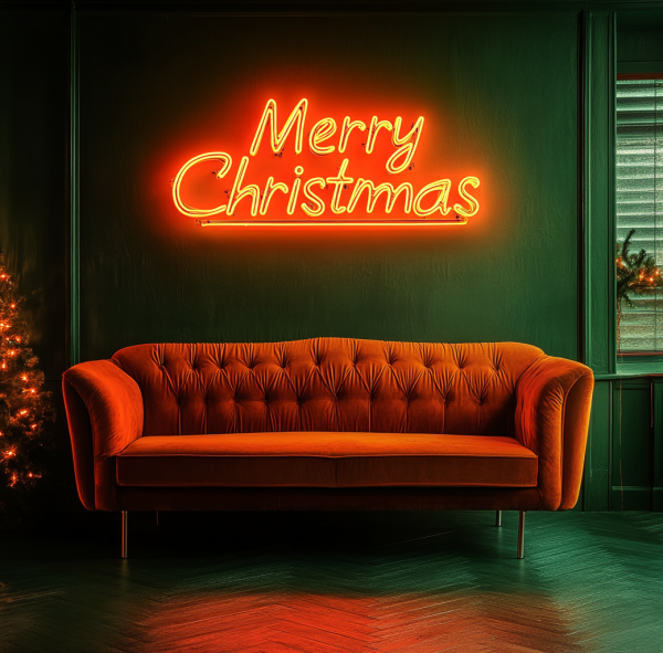 Merry Christmas Neon | Bedroom Neon | Christmas Neon | Neon Wall Decoration | Neon | LED Neon | Custom neon sign | Custom led sign - 图片 3