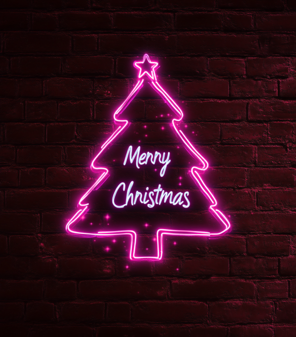 Christmas Tree Neon | Christmas Decorative Sign | Christmas Neon | Christmas Neon | Custom Neon | Christmas Gift | Christmas Tree Decoration | Custom neon sign | Custom led sign - 图片 2