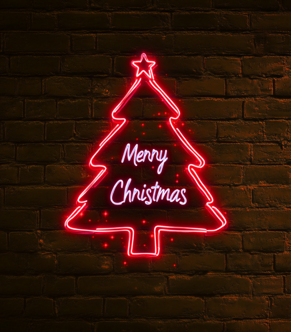 Christmas Tree Neon | Christmas Decorative Sign | Christmas Neon | Christmas Neon | Custom Neon | Christmas Gift | Christmas Tree Decoration | Custom neon sign | Custom led sign - 图片 4