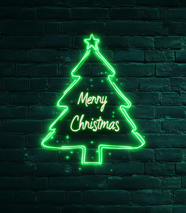 Christmas Tree Neon | Christmas Decorative Sign | Christmas Neon | Christmas Neon | Custom Neon | Christmas Gift | Christmas Tree Decoration | Custom neon sign | Custom led sign
