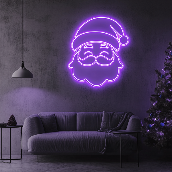 Christmas neon lights | Santa Claus neon lights | Christmas gifts | Christmas decorations | Christmas neon lights | neon Christmas signs customized neon lights | Custom neon sign | Custom led sign - 图片 3