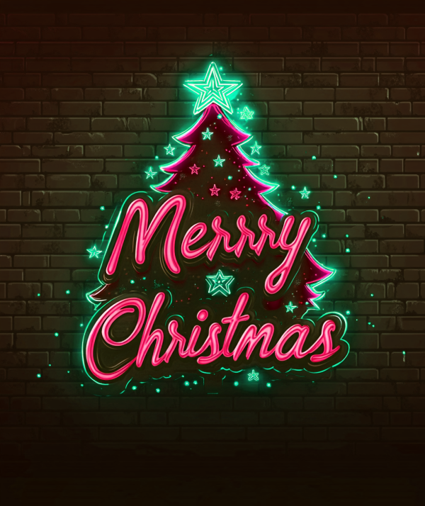Christmas tree neon| Customized Christmas neon| Christmas decoration indoor| Christmas party decoration personalized| Christmas gift | Custom neon sign | Custom led sign - 图片 2