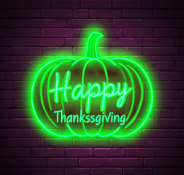 Happy Thanksgiving Neon | Thanksgiving Neon | Pumpkin Decorative Logo | Thanksgiving Decorative Wall | Custom Neon | Happy Thanksgiving Sign | Custom Neon Logo | Custom LED Logo - 图片 4