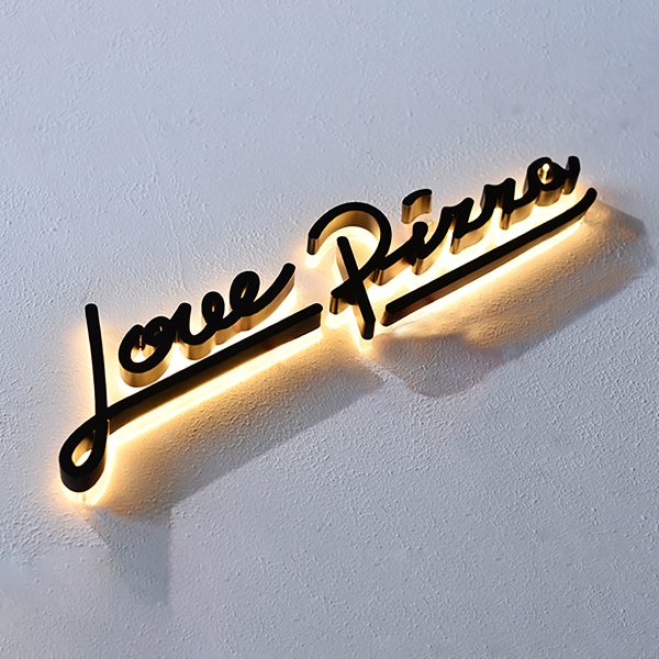 Customized Business Signage | 3D Metal Signage | LED Backlit Signage | Store and Office Signage | Metal Signage | Luminous Brand and Store Signage - 图片 2