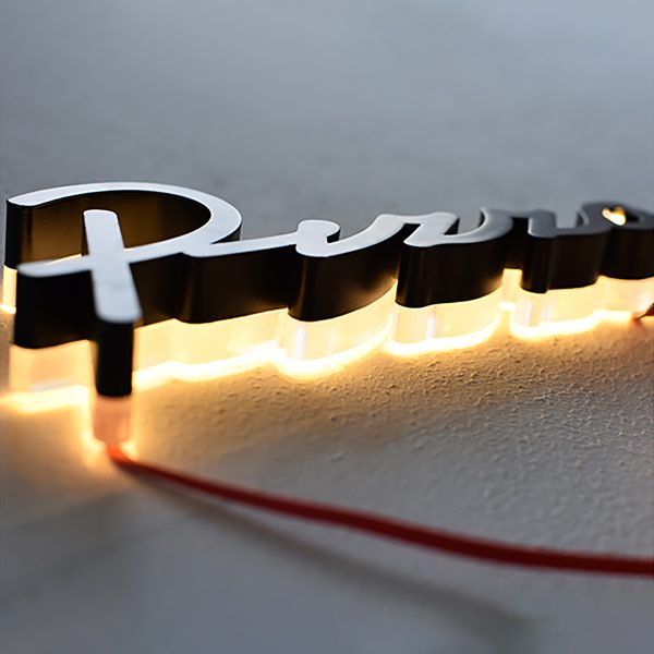 Customized Business Signage | 3D Metal Signage | LED Backlit Signage | Store and Office Signage | Metal Signage | Luminous Brand and Store Signage - 图片 3
