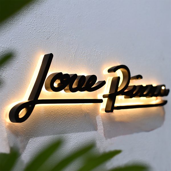 Customized Business Signage | 3D Metal Signage | LED Backlit Signage | Store and Office Signage | Metal Signage | Luminous Brand and Store Signage - 图片 4
