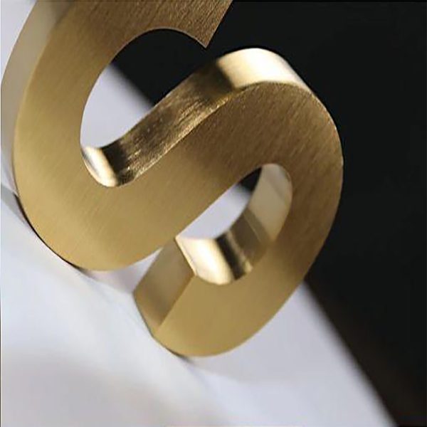 3D Custom Office Wall Decoration Signage | 3D Logo | Business Logo | Custom Logo Acrylic Signage | 3D Logo Letter | 3D Wall Sign | 3D Metal Customization - 图片 2