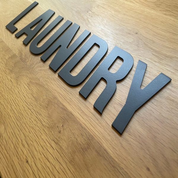 Suitable for hotels | bars | restaurants | wall letters | metal cut words | 3D metal letters with custom sizes | 3D metal letters for doors | 3D metal letters for wall signs - 图片 2