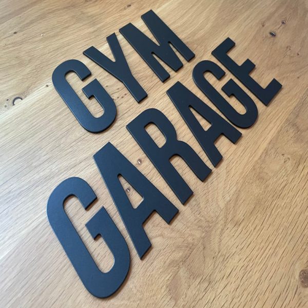 Suitable for hotels | bars | restaurants | wall letters | metal cut words | 3D metal letters with custom sizes | 3D metal letters for doors | 3D metal letters for wall signs - 图片 4