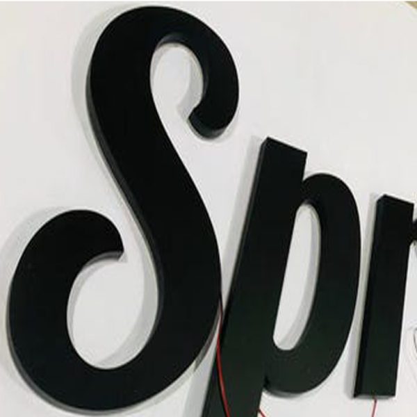 Customized 3D metal signage | Durable metal letters | Suitable for indoor/outdoor | Business logo, wedding letter combination | Home wall decoration - 图片 4