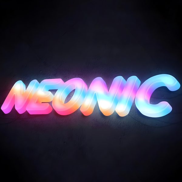 Customized 3D shiny three-dimensional alphanumeric | glossy alphabet | colorful luminous font alphabet | storefront company luminous logo alphabet text signage - 图片 4