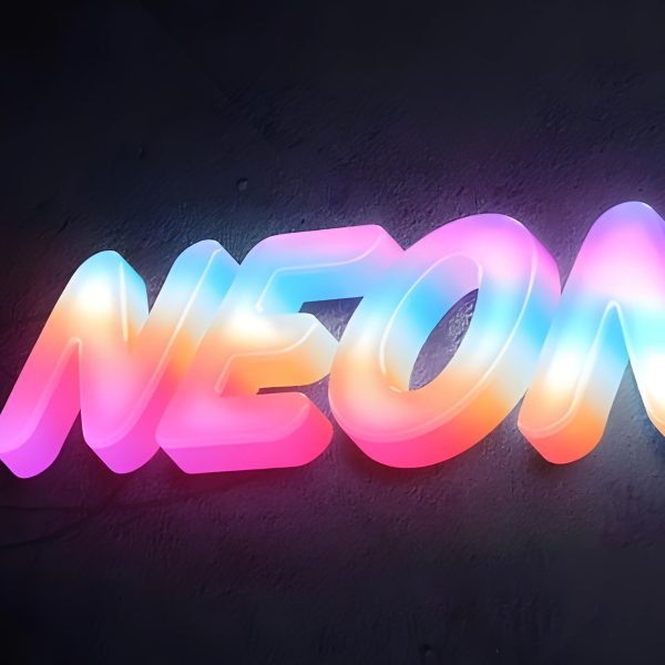Customized 3D shiny three-dimensional alphanumeric | glossy alphabet | colorful luminous font alphabet | storefront company luminous logo alphabet text signage - 图片 2