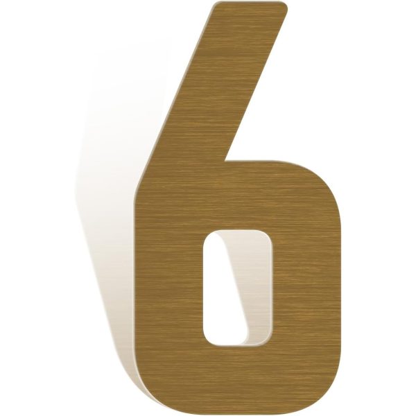 Customized 3D letter signage can be customized in multiple colors | Customized 3D metal house number, metal house number signage, address signage, outdoor signage, house number, address signage, brass door number | Customized indoor and outdoor metal business signage - 图片 4