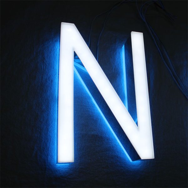 Custom Backlit LED Metal Signage | Acrylic Reverse Lighting Signage | Luminous Channel Letters | Corporate Logo Wall Signage | Custom Store Signage - 图片 4