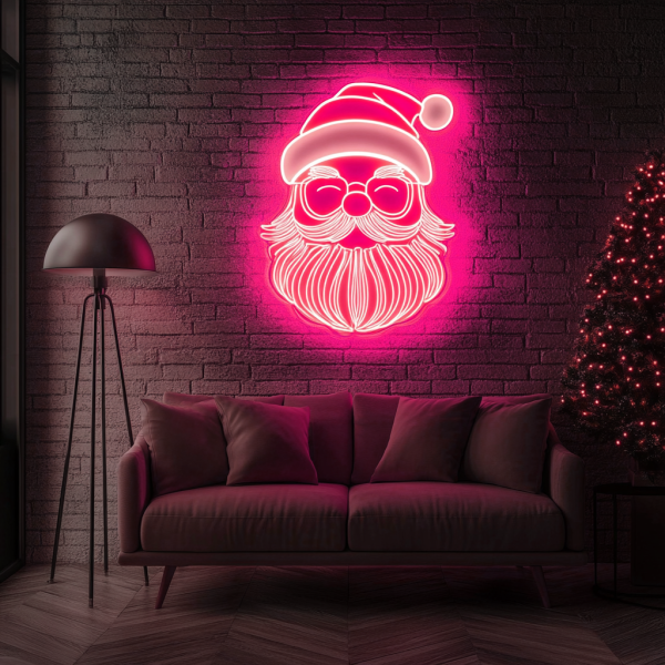 Christmas Neon | Santa Acrylic Neon | Custom Christmas Neon | Bedroom Neon | New Year's Neon | Christmas Gifts | Christmas Decoration Room | Custom neon sign | Custom led sign - 图片 3
