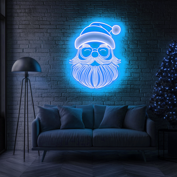Christmas Neon | Santa Acrylic Neon | Custom Christmas Neon | Bedroom Neon | New Year's Neon | Christmas Gifts | Christmas Decoration Room | Custom neon sign | Custom led sign - 图片 4