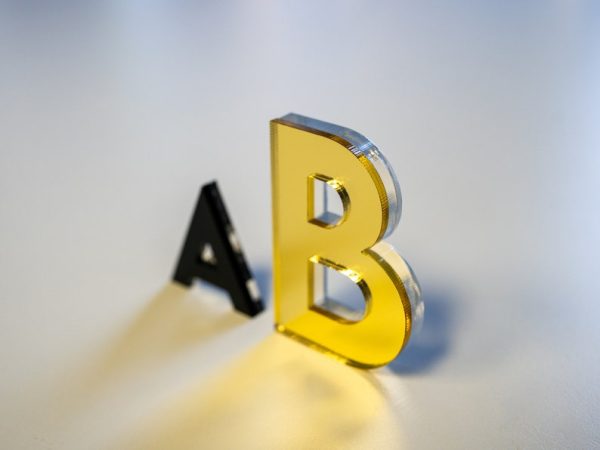 Custom 3D letters | Digital text 3D raised logo | Company logo | Laser cutting acrylic gift arbitrary font - 图片 3